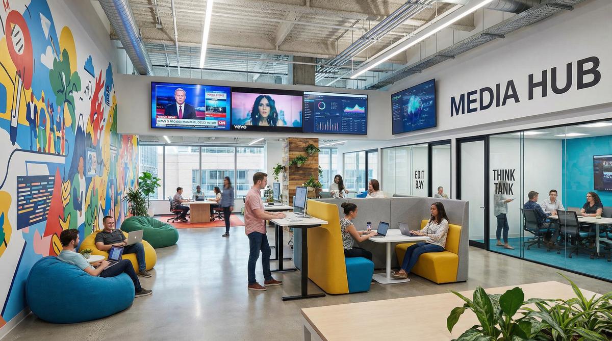 色虎视频办公室