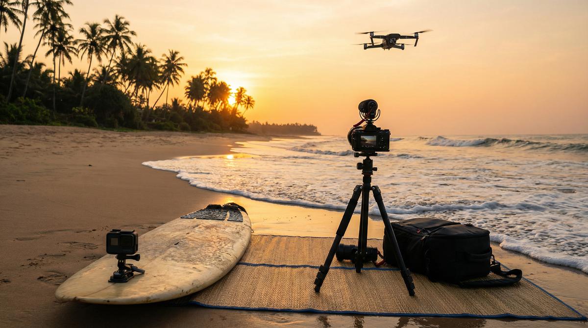 色虎视频旅行Vlog